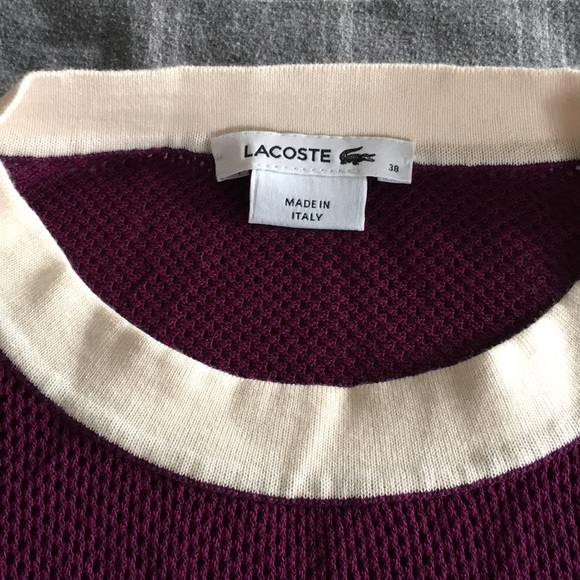 Lacoste Knit Shirt - Picture 2 of 2